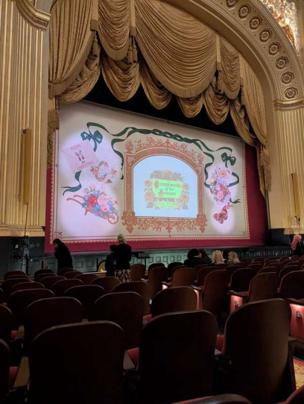 War Memorial Opera House, section: Orchestra, row: H, seat: 7