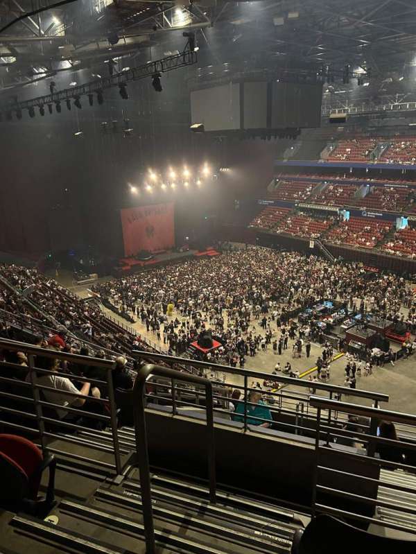 Qudos Bank Arena, section: 53, row: J, seat: 1