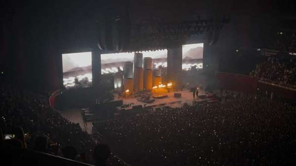 Qudos Bank Arena, section: 53, row: J, seat: 1
