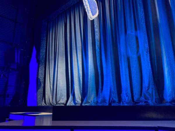 CAA Theatre, section: Orchestra C, row: B, seat: 7