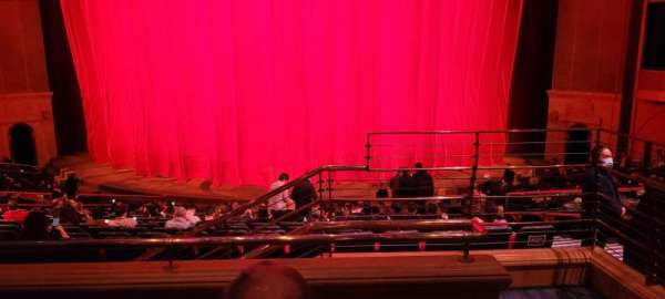 O Theatre, section: 203, row: P, seat: 11