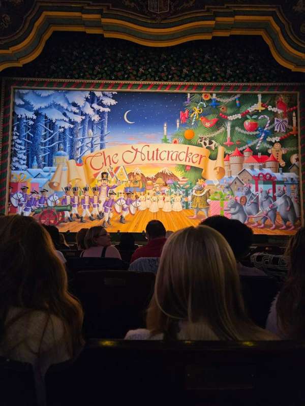 Carpenter Theatre, section: Orchestra, row: F, seat: 109