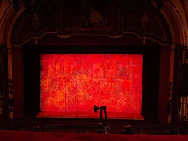 Liverpool Empire, section: Circle, row: A, seat: 35