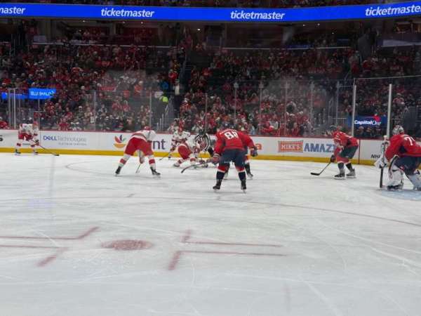 Capital One Arena, section: 113, row: A, seat: 7