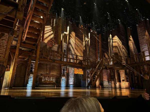 Richard Rodgers Theatre, section: Orchestra L, row: A, seat: 5