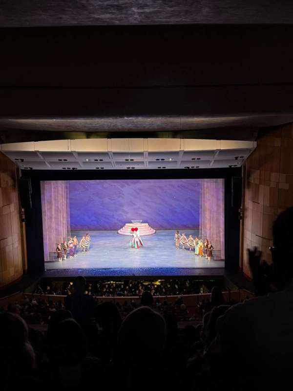 Phoenix Symphony Hall, section: Balcony, row: 10, seat: 37