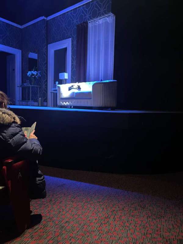 Lucille Lortel Theatre, section: Orchestra R, row: C, seat: 2