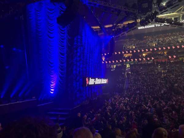 Xfinity Mobile Arena, section: 124, row: 11, seat: 7