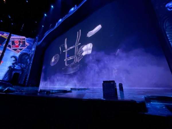 Michael Jackson One Theatre, section: 103, row: A, seat: 3