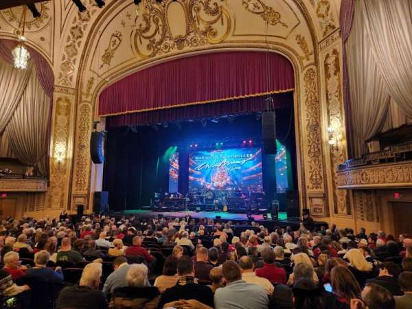 Orpheum Theatre, Omaha, section: Orchestra R, row: T, seat: 10