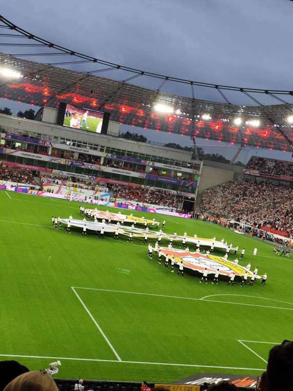 bayarena, section: D1, row: 25, seat: 11