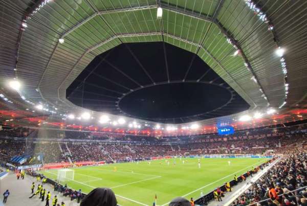 bayarena, section: A2, row: 13, seat: 28