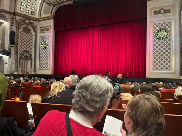 Cincinnati Music Hall, section: Orchestra 3, row: J, seat: 303