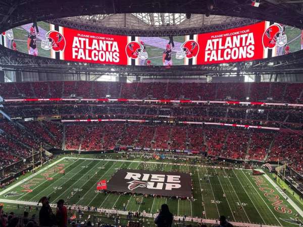 Mercedes-Benz Stadium, section: 338, row: 13, seat: 24