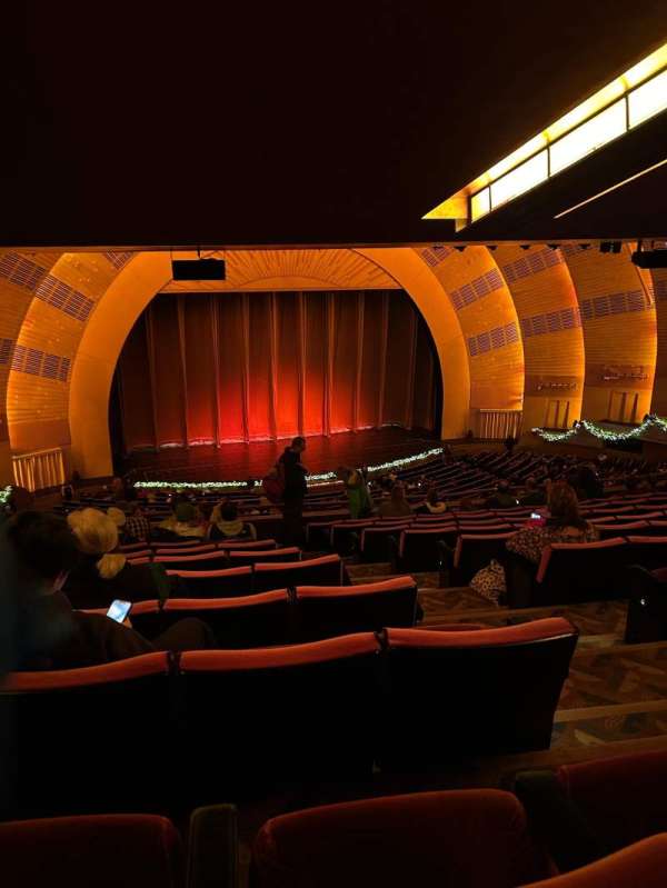Radio City Music Hall, section: 2nd Mezzanine 6, row: K, seat: 602