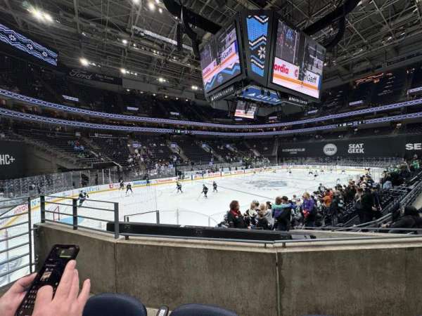 Delta Center, section: 21, row: P, seat: 5