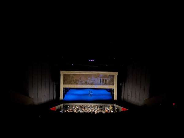 Andrew Jackson Hall, section: Grand Tier, row: P, seat: 28