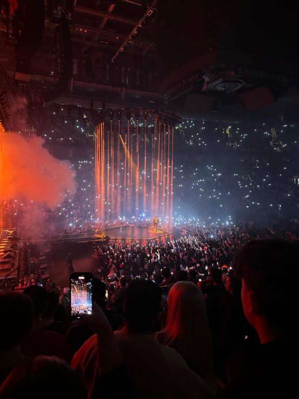 Scotiabank Arena, section: 110, row: 18, seat: 3
