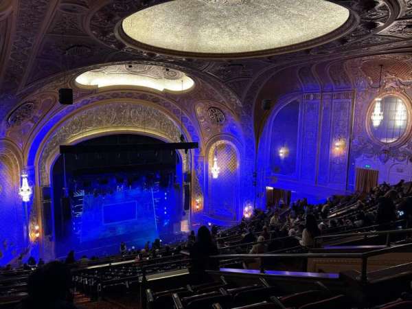 Paramount Theatre, Seattle, section: Mezzanine 35, row: Z, seat: 1