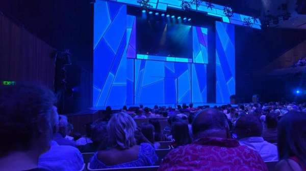 Sydney Opera House Concert Hall, section: Stalls, row: N, seat: 43