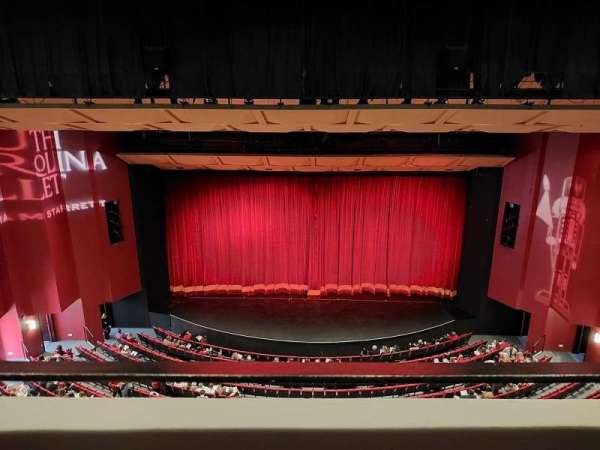 Koger Center, section: Balcony, row: AAA, seat: 35