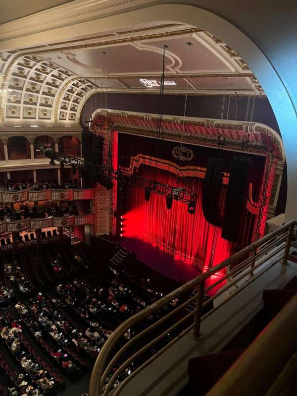The Met Philadelphia, section: Mezzanine Box 7, row: A, seat: 1