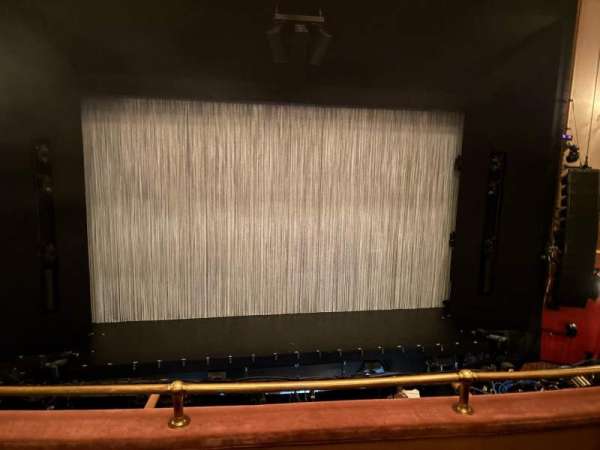 St. James Theatre, section: Mezzanine C, row: C, seat: 112