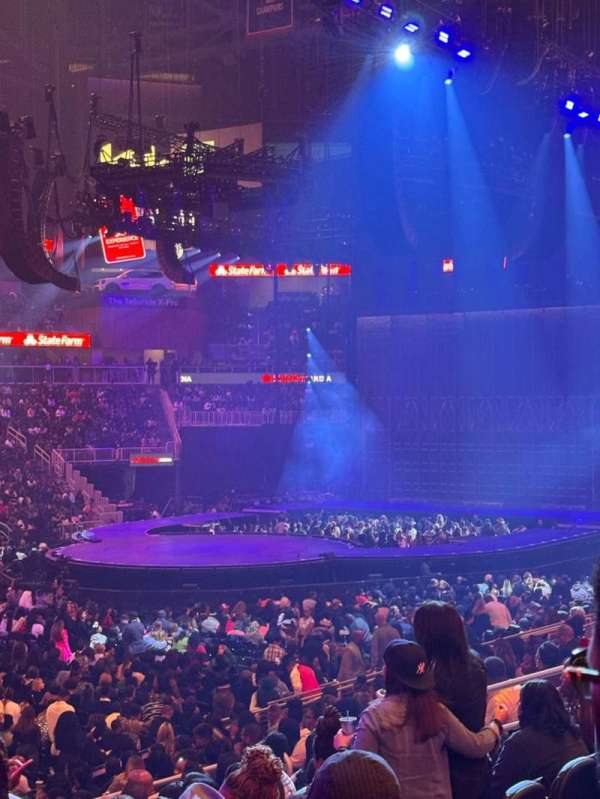 State Farm Arena, section: 110, row: S, seat: 18