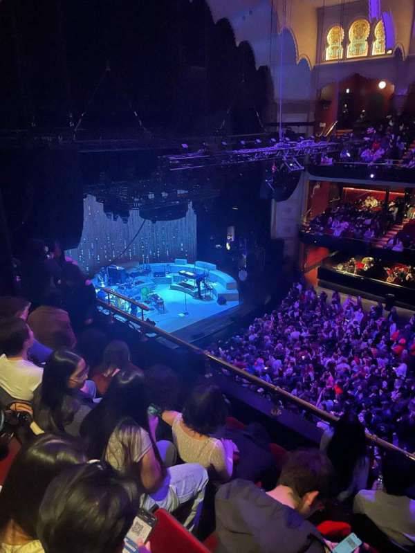 Massey Hall, section: 303, row: E, seat: 9