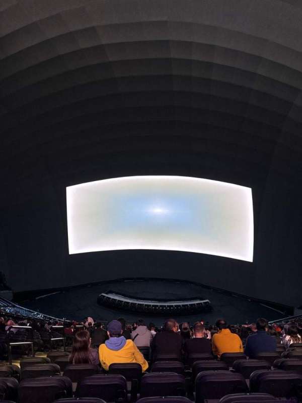 The Sphere, Vegas, section: 407, row: 21, seat: 5