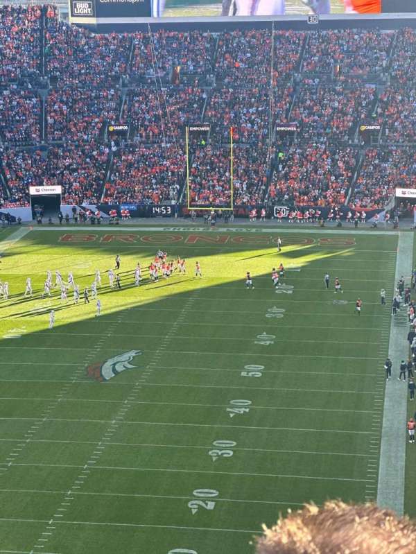 Empower Field at Mile High Stadium, section: 519, row: 15, seat: 9