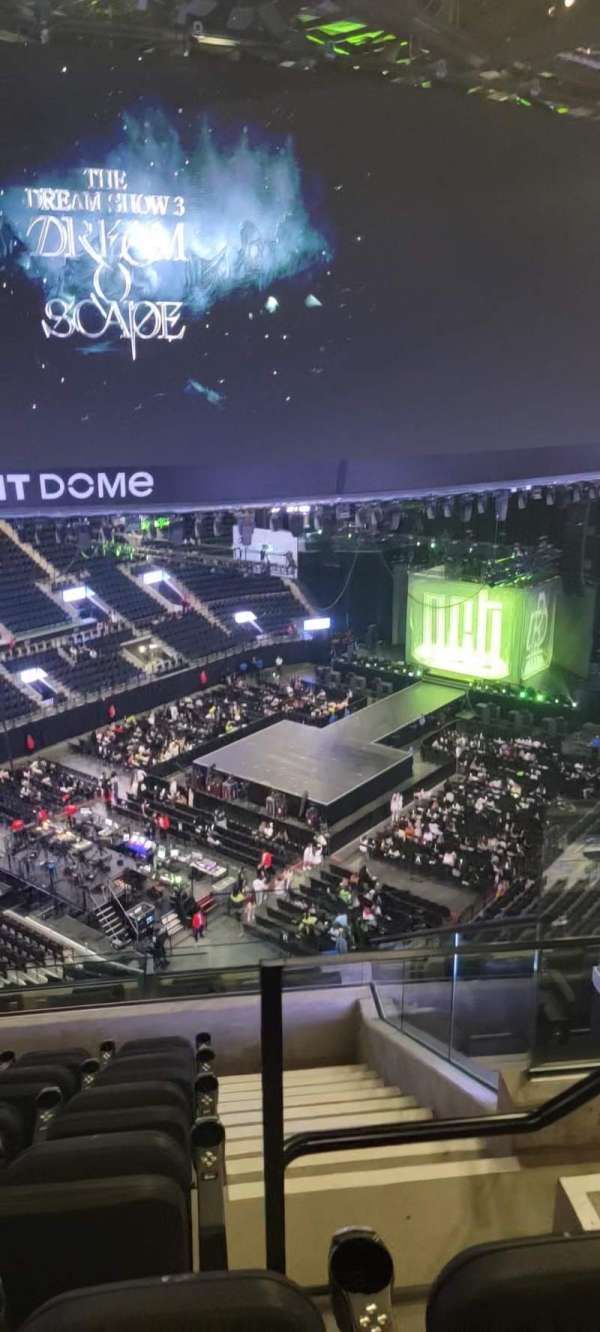 Intuit Dome, section: Terrace 30, row: 6, seat: 3