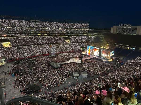 Gillette Stadium, section: 335, row: 8, seat: 23