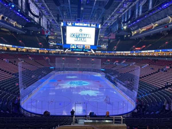 Scotiabank Arena, section: 103, row: 30, seat: 1