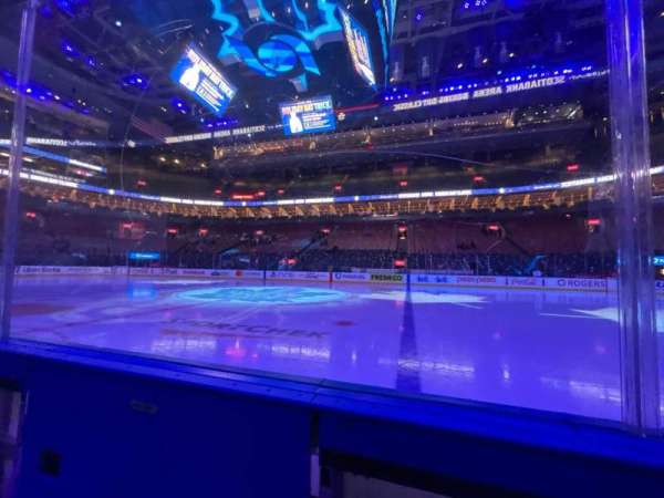 Scotiabank Arena, section: 107, row: 1, seat: 24