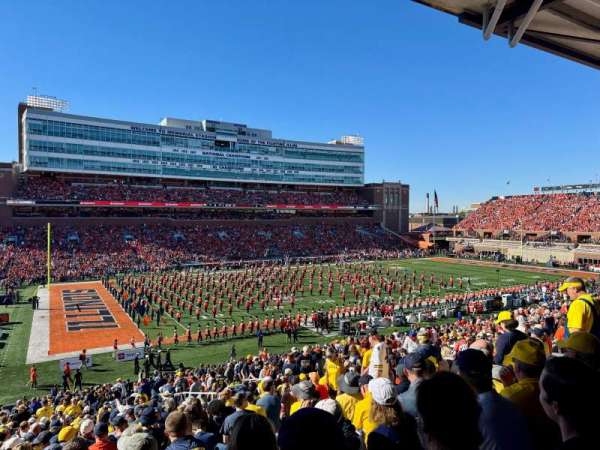 Gies Memorial Stadium, section: 109, row: 51, seat: 7