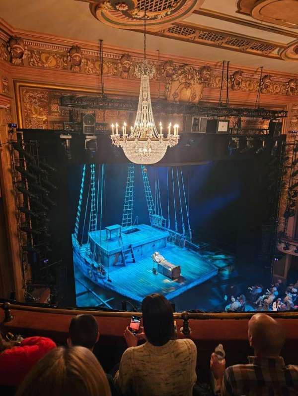 Longacre Theatre, section: Balcony L, row: C, seat: 12