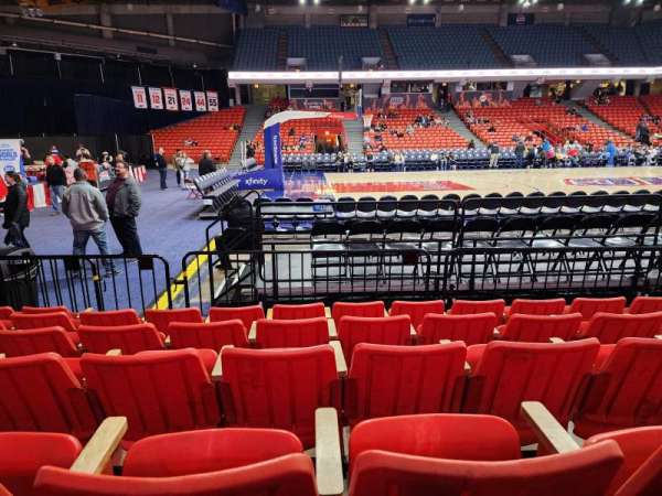 Credit Union 1 Arena, section: 114, row: G, seat: 9