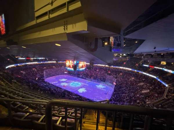 Scotiabank Arena, section: 307, row: 16, seat: 27
