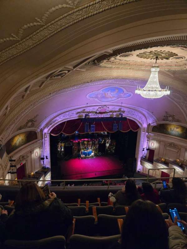 Miller Theater, section: Family Circle L, row: F, seat: 11