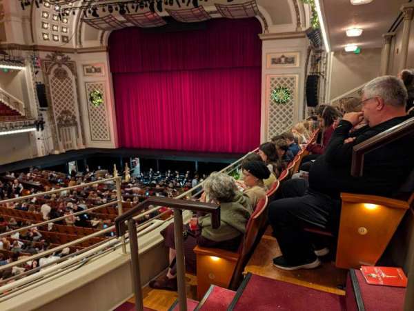 Cincinnati Music Hall, section: Balcony 5, row: C, seat: 513