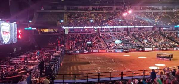 Van Andel Arena, section: 109, row: R, seat: 19