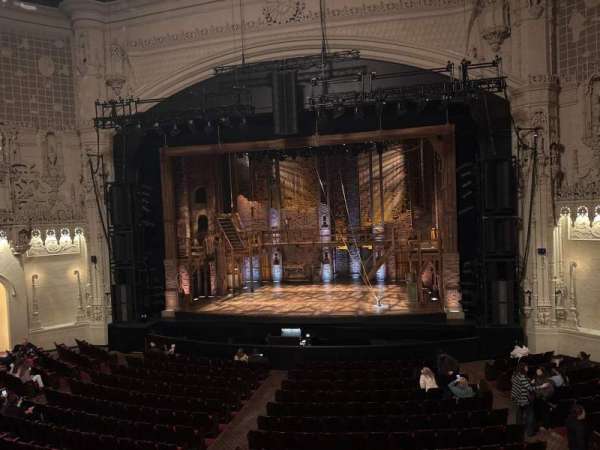 Orpheum Theatre, San Francisco, section: Loge RC, row: A, seat: 114