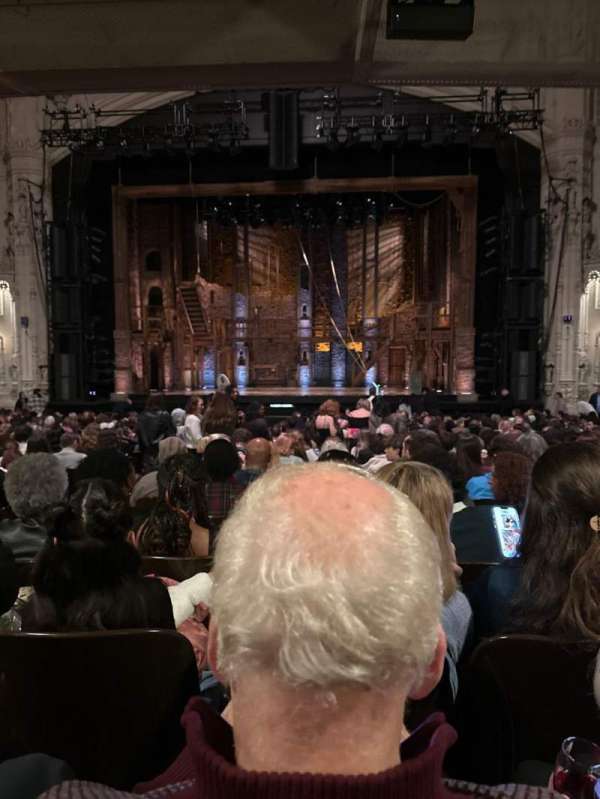 Orpheum Theatre, San Francisco, section: Orchestra RC, row: X, seat: 106