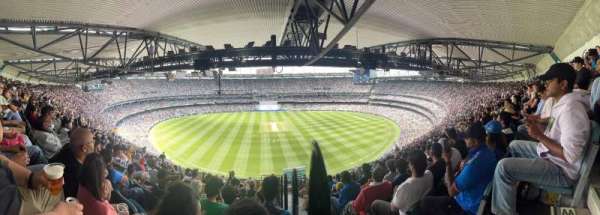 Melbourne Cricket Ground, section: Q20-2, row: AA, seat: 3
