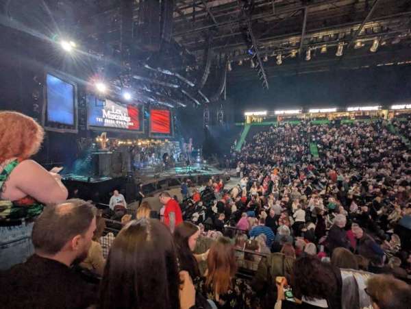 AO Arena, section: 103, row: J, seat: 20