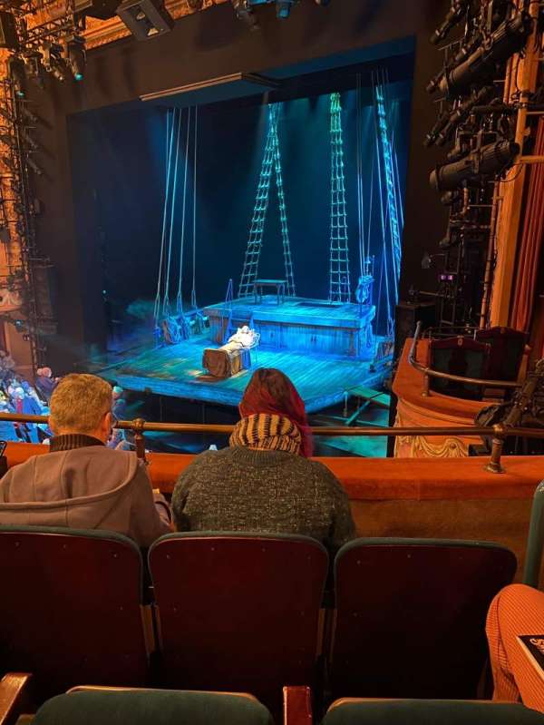Longacre Theatre, section: Mezzanine R, row: C, seat: 23