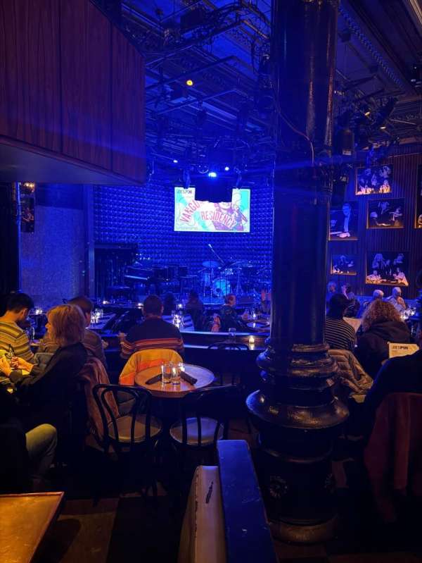 Joe's Pub at The Public Theater, section: A, row: Barstool, seat: 401