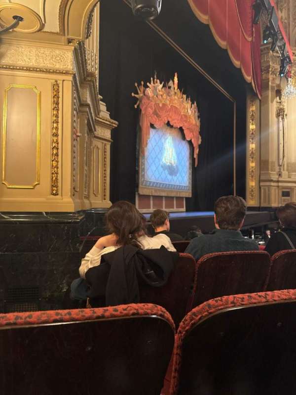 Citizens Bank Opera House, section: LOBXLV, row: D, seat: 57