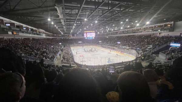 Coca-Cola Coliseum, section: 106, row: R, seat: 14